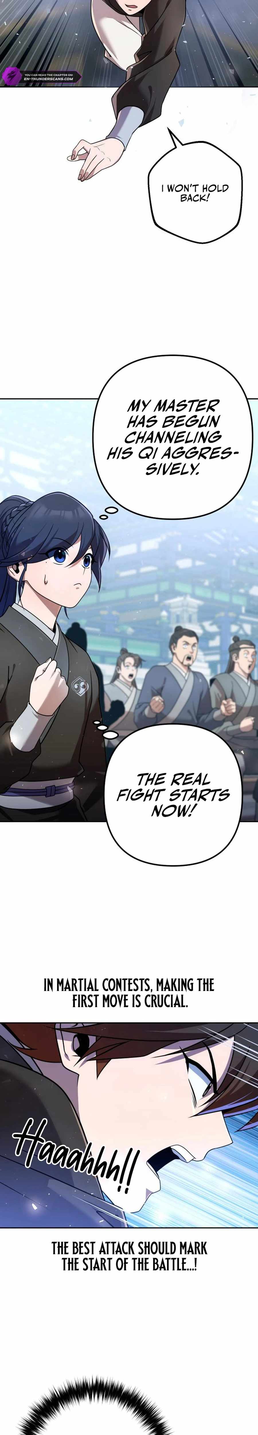 The Second Eunuch Regains His Manhood Chapter 30 9